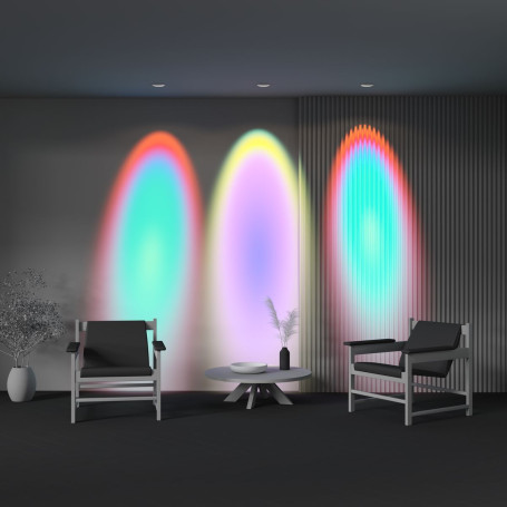 Встраиваемый светодиодный светильник Maytoni Technical Downlight Lens DL105-12W4K-W