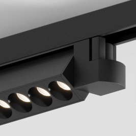 Трековый линейный светильник направленного света Hesby Lighting Skylite Однофазный, 213мм-3000К, чёрный HSBL_0025