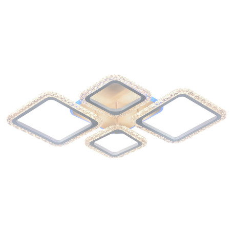 Потолочная светодиодная люстра Profit Light 8029/2+2 WHT