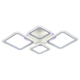 Потолочная светодиодная люстра Profit Light 8029/2+2 WHT