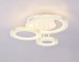 Потолочная светодиодная люстра Ambrella light Acrylica Original FA8867