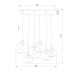 Подвесная люстра TK Lighting 2833 Cubus