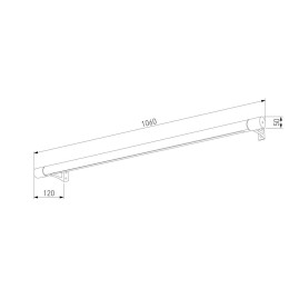 Подсветка для картин TK Lighting 4193 Rollo