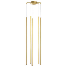 Комплект с подвесной люстрой Lightstar Tubo (574723+747443 (5шт) L5T747443