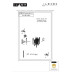 Настенный светильник iLamp Savage W8813-2 GD