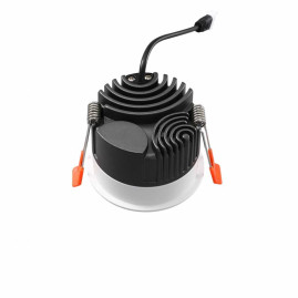 Встраиваемый светильник iLedex Technical Mars DIM 112-12W-D80-4000K-24DG-WH