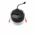 Встраиваемый светильник iLedex Technical Mars DIM 112-12W-D80-4000K-24DG-WH