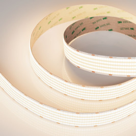 Светодиодная лента COB-X1600-30mm 24V Warm3500 (40 W/m, IP20, 5m) Arlight 052222
