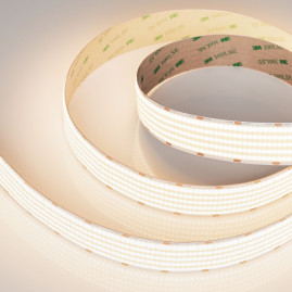 Светодиодная лента COB-X1600-30mm 24V Warm3500 (40 W/m, IP20, 5m) Arlight 052222