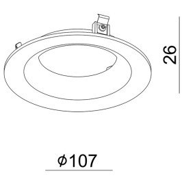 Отражатель Deko-Light Uni II Max 930397