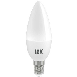 Лампа светодиодная IEK E14 9W 4000K матовая LLE-C35-9-230-40-E14