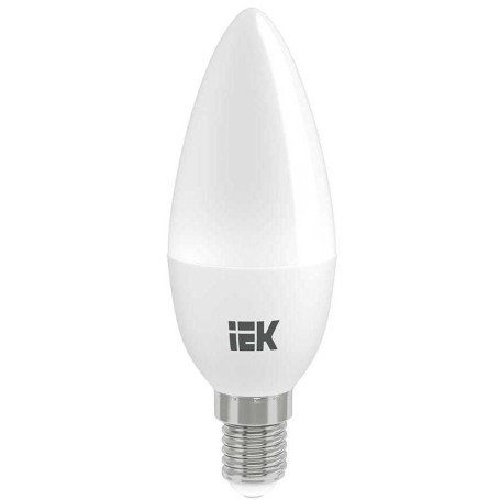 Лампа светодиодная IEK E14 9W 4000K матовая LLE-C35-9-230-40-E14