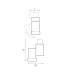 Комплект с трековым светильником Lightstar Illumo X1 (592027+051027) A1T051027