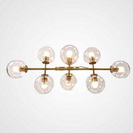 Подвесная люстра Imperium Loft Staggered Glass 107263-22
