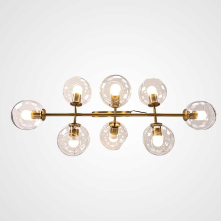 Подвесная люстра Imperium Loft Staggered Glass 107263-22