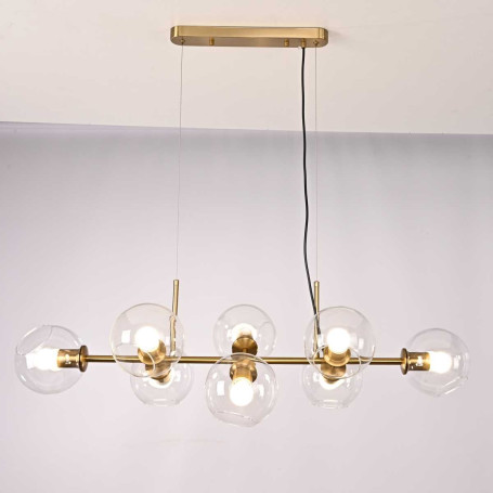 Подвесная люстра Imperium Loft Staggered Glass 107263-22
