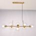 Подвесная люстра Imperium Loft Staggered Glass 107263-22