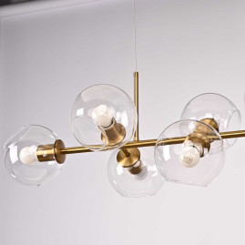 Подвесная люстра Imperium Loft Staggered Glass 107263-22