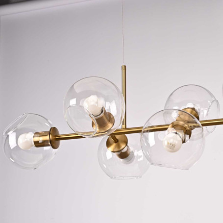 Подвесная люстра Imperium Loft Staggered Glass 107263-22
