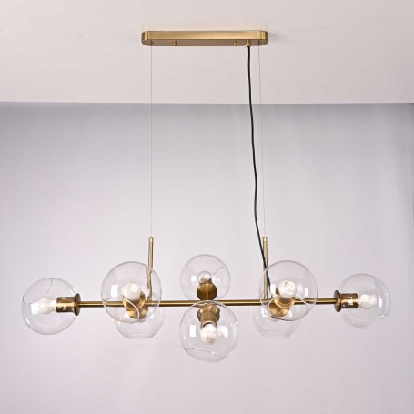 Подвесная люстра Imperium Loft Staggered Glass 107263-22