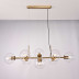 Подвесная люстра Imperium Loft Staggered Glass 107263-22