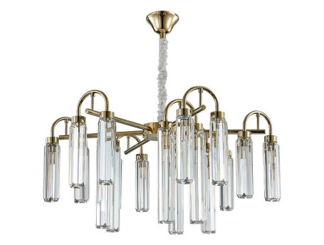 Люстра NEWPORT 4526+3/C new gold