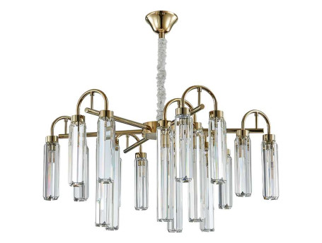 Люстра NEWPORT 4526+3/C new gold