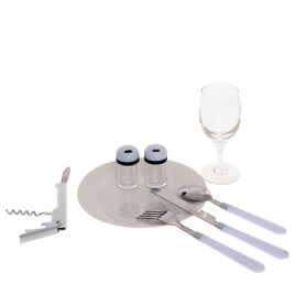 Корзина для пикника на 2 персоны, L40,5 W31 H20 см