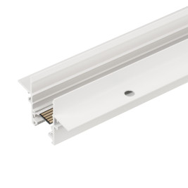 Трек встраиваемый MAG-TRACK-2538-FDW-1000 (WH, 5LN) Arlight 050224
