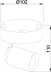 Спот Deko-Light Librae Linear I 348172