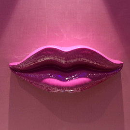 Настенный декор Imperium Loft Lips Wall Accessory Red 106644-22