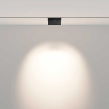 Трековый светодиодный светильник Maytoni Technical Points rot TR033-2-6W4K-B