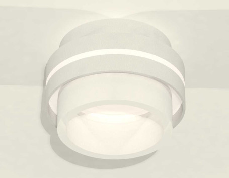 Комплект накладного светильника Ambrella light Techno Spot XS (C8412, N8401) XS8412002