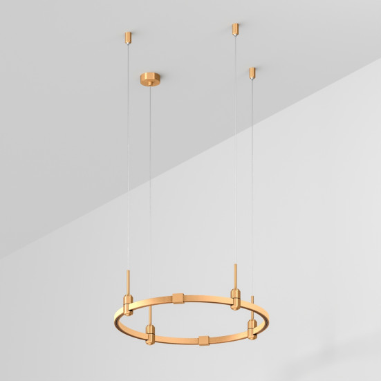 Шинопровод подвесной Arlight Art-Apriori-Round-Hang-R600 048472
