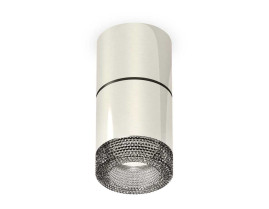 Комплект накладного светильника Ambrella light Techno Spot XS7405042 PSL/BK серебро полированное/тонированный (C7405, A2071, C7405, N7192)