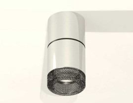 Комплект накладного светильника Ambrella light Techno Spot XS7405042 PSL/BK серебро полированное/тонированный (C7405, A2071, C7405, N7192)