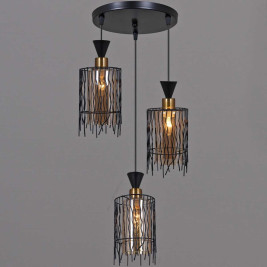 Люстра подвесная Reluce 05984-0.9-03 BK