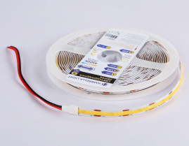 Светодиодная лента Ambrella Light 10W/m 320LED/m COB дневной белый 5M GS4652