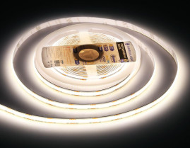 Светодиодная лента Ambrella Light 10W/m 320LED/m COB дневной белый 5M GS4652