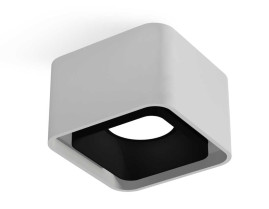 Комплект накладного светильника Ambrella light Techno Spot XS7832002 SWH/SBK белый песок/черный песок (C7832, N7702)
