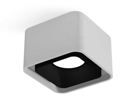 Комплект накладного светильника Ambrella light Techno Spot XS7832002 SWH/SBK белый песок/черный песок (C7832, N7702)