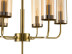 Подвесная люстра Indigo Balletto 13014/6R Brass V000252