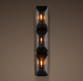 Настенный светильник Loft-Concept Harlow Crystal Round 44.186-0 7305