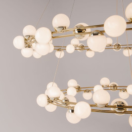 Подвесная светодиодная люстра Maytoni Tessara MOD081PL-L84G3K