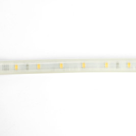 Светодиодная влагозащищенная лента Saffit 6W/m 60LED/m 2835SMD дневной белый 50М SST20 55244