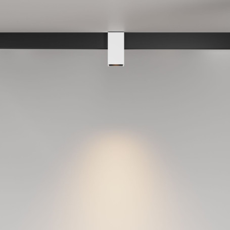 Трековый светодиодный светильник Maytoni Technical Magnetic Exility Alfa TR121-2-7W3K-W