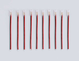 Соединитель гибкий односторонний AMBRELLA LIGHT ILLUMINATION COB 12/24V для лент 5mm (2 конт.) (10шт. в комплекте) GS7373