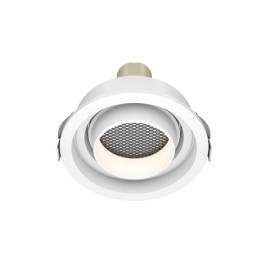 Встраиваемый светильник Maytoni Technical DL113-GU10-01-RD-W