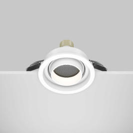 Встраиваемый светильник Maytoni Technical DL113-GU10-01-RD-W