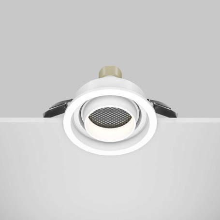 Встраиваемый светильник Maytoni Technical DL113-GU10-01-RD-W